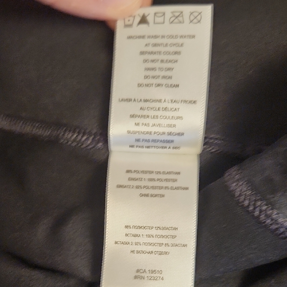 Lole Black Athletic Leggings M - Picture 12 of 13